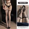 Lingerie sexy estampa de leopardo tentação novo pijama roupões de namoro uniforme cama paixão geração de cabelo livre