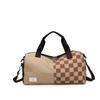 Nueva bolsa de viaje a cuadros de moda bolsa de equipaje de viaje bolsa deportiva de fitness para mujer bandolera portátil Bolsa de Fitness para Hombre