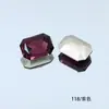 Taladro de uñas Dongzhou 8*6 broca octagonal larga de fondo puntiagudo explosiones de la red social taladro para decoración de uñas taladro de vidrio brillante venta al por mayor