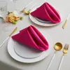 Amazon Transfronterizo se Especializa en Tela de Satén para Hoteles de Lujo, Paño para Limpiar Tazas de Bares y Restaurantes, Servilleta de Tela de Color Puro