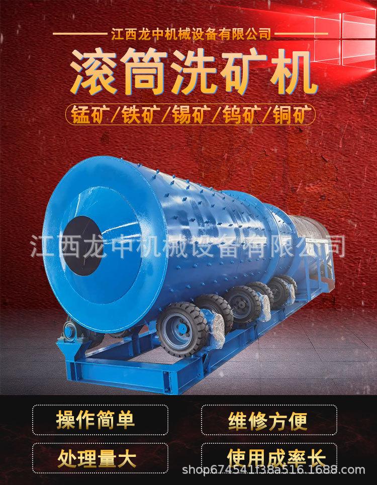 滚筒洗矿机 (1)