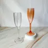 Suministro de Fábrica Acrílico Transparente Estilo Europeo Lujo Ligero Gama Alta Copa de Vino Hogareño Comercial Creativo Plástico Copa de Champaña