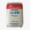 PP Corea del Sur SK R370Y Alta Transparencia Alto Brillo Alta Rigidez Grado Alimenticio Alto Flujo Contenedor Estándar