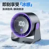 Ventilador de aire acondicionado para vehículo de tres ruedas, ventilador pequeño de refrigeración, modelo recargable por USB dedicado para vehículo eléctrico de cuatro ruedas, portátil.