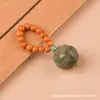 Piedra de olivo tejida a mano con cuentas de bodhi Accesorios DIY para pulseras, manualidades con cuentas, artículos decorativos y cuentas colgantes