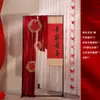 Conjunto de Decoração para Quarto de Casamento, Minha Família Tem um Pergaminho Feliz, Decoração de Sala de Estar, Enfeites Pendurados de Casamento, Noivado de Casamento, Enfeites de Chão com Palavras Felizes