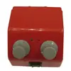 Caja de control con pantalla digital para máquina de soldar geomembranas, accesorios para máquina de soldar de orugas, ensamblaje de placa de circuito impreso, interruptor de control de temperatura y velocidad