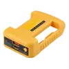 Adaptador de Batería para Herramienta Qc3.0 Usb+Tipo C (18W Máx.) Es adecuado para varios clips de cinturón de batería
