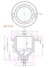 Boquilla de bebedero grande de molde, manguito de bebedero, boquilla de bebedero grande de molde, boquilla de bebedero P20S45C anillo de posicionamiento, piezas estándar