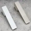 Venda Direta da Fábrica Fechadura de Porta Ecológica, Fechadura Magnética Silenciosa para Quarto, Fechadura de Porta para Banheiro, Fechadura de Porta Minimalista para Portas Internas de Madeira