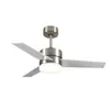 25 Novas Luzes de Ventilador de Teto Decorativas Domésticas Integradas para Sala de Estar Sala de Jantar Restaurante Luz de Ventilador para Restaurante Luz de Ventilador Inteligente com Conversão de Frequência