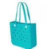 Bolsa de Eva con agujero, bolso de hombro, bolsa de playa de Eva, bolsa de almacenamiento, suave, impermeable, resistente al desgaste, bolsa de playa para natación.