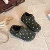 Zapatos Birkenstock para Niñas 2026 Otoño Nuevo Estilo Forrados de Borrego Zapatos Casuales de Lunares para Niños Zapatos Bajos Retro de Cuero Pequeños para Niñas Pequeñas