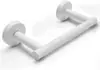 Exportación de Fábrica Acero Inoxidable 304 Base Doble Móvil Soporte para Toallas de Papel Rollo de Papel Baño Sin Taladro Dispositivo de Reemplazo de Papel