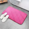 Venta al por mayor directamente del fabricante.: Alfombrilla Gruesa de Espuma Viscoelástica para Suelo, Felpa de Coral Acolchada Esponja Alfombrilla Absorbente para Pies, Alfombrilla de Color Sólido para Entrada