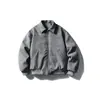 Jaqueta de Penas Undomaze Inverno Estilo Retro Old Money Quente Alta Qualidade Jaqueta de Lã Antiga para Homens 25022