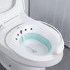 Bidet Plegable, Sin Necesidad de Ponerse en Cuclillas, Posparto, Ginecológico, Lavabo para Mujeres Embarazadas, Tina para Hemorroides, Lavado de Glúteos, Lavabo para Cuidado Postoperatorio del Intestino Anal