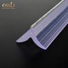 ZUO perfil de plástico bicolor acrílico PVC cubierta suave para sofá plástico de coextrusión antideslizante costura de presión para sofá de plástico