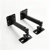 Soporte de Pared para Altavoz 502D Extendido y Engrosado Soporte Ktv con Perilla Colgador de Audio para Karaoke de Escenario Soporte de Pared