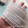 Bilhão redondo 4*13 ágata vermelha ágata branca furo reto contas tubo redondo pingente de borla feito à mão acessórios para joias DIY