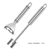 Desgranador de Maíz de Acero Inoxidable Nuevo Desgranador de Maíz Pelador de Maíz Utensilio de Cocina