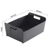Cubo de Hielo Rectangular de Plástico Extra Engrosado Barril de Cerveza Cesta de Cerveza Caja de Cerveza Caja de Cerveza Bar KTV Caja de Vino logo