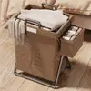 Cesta de Lavandería Hogar Cesta de Almacenamiento de Ropa Sucia Baño Cesta de Lavandería Dormitorio Cesta de Almacenamiento de Artículos Varios Puerta de Entrada Trasera Cesta para Ropa Sucia