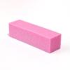 Lima de uñas de tofu en bloque para manicura, esponja de tofu de alta elasticidad, bloque de tofu resistente al desgaste y que no produce abrasión, herramientas de manicura al por mayor