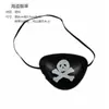 Cosplay Chapéu de Pirata Máscara Halloween Piratas do Caribe Faca Bandeira Pirata Chifre Chifre Máscara para Olho Fantasia