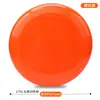 Deportes al aire libre frisbee suave juguete interactivo para padres e hijos niños frisbee en blanco pintado con graffiti para mascotas niños