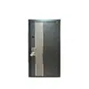 Puerta de Entrada Principal de Aleación de Aluminio para el Hogar Estilo Rejilla Romboidal Puerta Moderna Antirrobo Aislamiento Acústico Aislamiento Térmico Tamaño Personalizable Venta al por Mayor