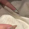 Anillo Galaxia Brillante de Diamantes Popular de Xiaohongshu para Mujeres, Lujo Accesible, Anillo de Diseño de Nicho de Gama Alta para Anillos Ins, Envío Directo de una Pieza