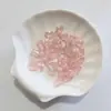 Acrílico Mabe Colorido Dourado Luminoso Borboleta Pequena 3D Contas Soltas para Pulseiras Artesanais DIY Pingentes e Materiais para Miçangas