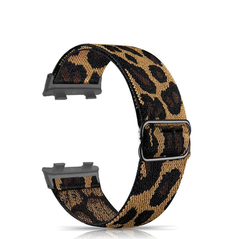 OPPO watch 弹力表带 豹纹