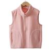 Nuevo Chaleco Infantil Otoño e Invierno Uniforme Escolar Chaleco Cálido para Niños y Niñas, Adecuado para Niños Mayores, Combinación Padre-Hijo
