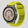 Para galaxy watch6 5 fivela reversa pulseira de silicone Huami GTR 20 22mm pulseira de silicone padrão de bolinhas