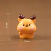 Cerdito Lindo Creativo Gatito Animal Muñeca Linda Casa de Muñecas Decoración DIY Accesorios Micro Paisaje Adornos de Escritorio