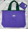 Bolsa de compras plegable protección ambiental hombro portátil bolsa de almacenamiento portátil supermercado gran capacidad impermeable en stock entrega de una sola pieza