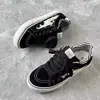 2026 Primavera/Verano Nuevos Zapatos Casuales de Lona Negra de Moda de Comercio Exterior Zapatos de Moda para Mujer Estilo Coreano Zapatos Casuales Individuales Transfronterizos