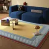 Venda Direta do Fabricante da Fonte, Tapete de Veludo Cristal para Sala de Estar e Quarto, Resistente ao Desgaste, Não Solta Fiapos, Boa Resistência à Cor, Tapete para Quarto de Casa