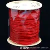 Tti Algodão Marca Linha de Joias Linha A Linha Jade Espessa 1.0mm Linha de Perfuração Forte Criptografada Pulseira de Miçangas DIY Linha de Contas de Buda