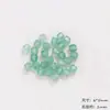 Nuevas Cuentas Espaciadoras Versátiles de Piedra Natural Accesorios para DIY Moda Cuentas Sueltas Cuentas para Hilo Cuentas Agrietadas Materiales para Pulseras
