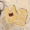 Roupa do animal de estimação: colete quente de lã de cordeiro para cães de porte médio, adequado para raças como Bichon Frisé e Poodle (Teddy), vestuário de outono e inverno para gatos e cães