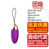 Huevo vibrador Laile Mua, inalámbrico, USB, con conversión de frecuencia, potente masajeador de impacto, masturbador femenino para coqueteo, productos sexuales para adultos.