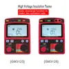 Sabiduría estándar GM3123/3125 megóhmetro de pantalla digital probador de resistencia de aislamiento megóhmetro de alto voltaje de pantalla digital Megger