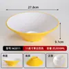 Tazón cónico de melamina A5, tazón comercial para ramen para tiendas de fideos, tazón de imitación de porcelana para arroz con manitas de cerdo, tazón para fideos de caracol, tazón grande para hot pot picante