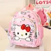 Nova Bolsa de Ombro para Jardim de Infância Pequena Versátil de Alto Valor Estampa Completa Bordada Desenho Animado Bolsa de Grande Capacidade para Viagem