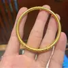 Vietnam Shajin Flor de Bauhinia Antigua Flor de Bauhinia Pulsera Rizada para Mujer Retro Guofeng Pulsera Tallada Suministro de Fábrica al por Mayor