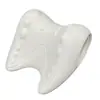 Almofada de massagem cervical em forma de O, travesseiro calmante e de alongamento para o pescoço, travesseiro de tração cervical para correção do pescoço e ombros para uso doméstico, travesseiro de tração com suporte para o pescoço