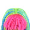 Peruca de moda europeia e americana estilo Harajuku popular performance estilo hip hop cabelo colorido peruca cosplay fábrica atacado